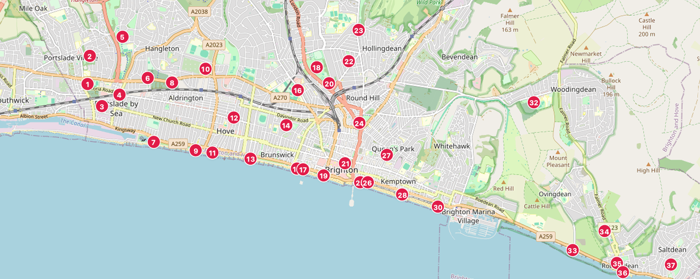 Find Clean Toilets Near You